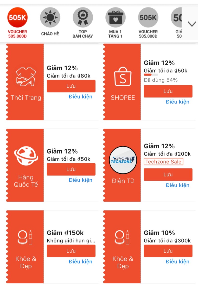GIẢM GIÁ 5/5 HÀNG NGÀN SẢN PHẨM MẸ VÀ BÉ 

Rất nhiều sản phẩm đang được giảm giá sâu, kèm theo đó là các mã free ship và voucher giảm giá extra. Mẹ hãy mua ngay hôm nay để có giá tốt nhất nhé! 

Phễu và máy hút sữa giảm tới 53% https://shorten.asia/J3DkTQJJ 
Ghế ăn dặm giảm tới 50% https://shorten.asia/neXzN8Xt 
Địu em bé giảm tới 47% https://shorten.asia/b1tgKfFC 
Gối chống trào ngược giảm tới 43% https://shorten.asia/2KvD9bVE 
Sản phẩm chăm sóc bé giảm tới 40% https://shorten.asia/kVVfbnnm 
Tã bỉm cho bé giảm tới 37% https://shorten.asia/1Kg4jSBR