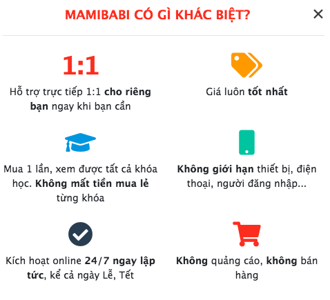 MỘT SỐ THÔNG TIN "NGƯỜI THẬT VIỆC THẬT" ĐỂ CÁC MẸ AN TÂM SỬ DỤNG MAMIBABI

Thật vui khi sáng mùng 1 không chỉ nhận được tiền kích hoạt tài khoản VIP Mom của các mẹ, mà còn nhận được cả những phản hồi tích cực như thế này! Có bạn trong team mình bảo “Sáng mùng 1 được khách khen là cả tháng may mắn đó anh!”. Mong rằng tất cả các mẹ và các bé cũng có một tháng mới nhiều niềm vui và may mắn nhé. 

Với những mẹ chưa dám kích hoạt vì… sợ bị lừa đảo qua mạng thì các mẹ có thể tham khảo thêm một số thông tin dưới đây nhé: 

- Truyền hình Đài tiếng nói Việt Nam phỏng vấn mình về cuốn sách “Rủ chồng thai giáo” https://www.youtube.com/watch?v=-4fr1cvFj38 

- Kênh Youtube Mamibabi với nhiều clip có sự xuất hiện của mình https://www.youtube.com/channel/UCBdcO9xS_DhBUFvmzHSU5kg 

- Cuốn sách “Rủ chồng thai giáo” của bên mình được xuất bản bởi Công ty Cổ phần sách Thái Hà và Nhà xuất bản Lao động https://shorten.asia/KC2se2DJ 

- Cuốn sách “Rủ chồng thai giáo” trên nền tảng sách nói Fonos https://fonos.vn/sach-noi/ru-chong-thai-giao-1651234918868 

Mình hy vọng với những chia sẻ “người thật việc thật” trên các mẹ có thể an tâm kích hoạt và chắc chắn rằng sẽ không có việc bị lừa. Mamibabi đã hoạt động suốt 5 năm qua và 100% các mẹ trả tiền đều được kích hoạt VIP Mom muộn nhất trong vòng 5 phút kể từ thời điểm team mình nhận được tiền. 

Với một tài khoản VIP Mom mẹ có thể xem được tất cả các nội dung dưới đây: 
- 56 khóa học toàn diện và chuyên sâu dành cho mẹ bầu và bé 0 - 6 tuổi: https://mamibabi.com.vn/khoa-hoc
- Được tư vấn mọi vấn đề về mang thai – thai giáo – nuôi con https://mamibabi.com.vn/community 
- Hơn 3000 hoạt động thai giáo giúp mẹ vui bé khỏe https://mamibabi.com.vn/vip/info?mode=1
- Hơn 1000 bản nhạc thai giáo và karaoke thai giáo https://mamibabi.com.vn/nhac-thai-giao 
- Hơn 1000 bài thơ và câu truyện thai giáo tiếng Anh, tiếng Việt, Ehon, audio https://mamibabi.com.vn/newscategory/15/truyen-thai-giao#fetalMenuPopup 
- Hơn 500 hoạt động giáo dục sớm cho bé từ 0 - 6 tuổi https://mamibabi.com.vn/khoa-hoc#gds 
- Những bài viết mới liên tục được tổng hợp và cập nhật https://mamibabi.com.vn/knowledge