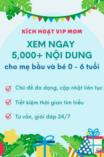 MẸ VIP MOM ĐƯỢC TƯ VẤN BAO NHIÊU LẦN KHI SỬ DỤNG MAMIBABI? 

Các mẹ đã đăng ký VIP Mom sẽ được tư vấn MỌI CÂU HỎI, tức là Mamibabi không giới hạn số lượng câu hỏi mẹ gửi tới. Những mẹ đã là VIP Mom hẳn đều biết điều này đúng không ạ? Có những mẹ đã gửi cho Mamibabi tới 15 câu hỏi, từ lúc mẹ mang bầu tới khi sinh con, luyện EASY, luyện ngủ… và các câu hỏi đều được Mamibabi trả lời. 

Có mẹ hỏi mình là nếu trả tiền thì Mamibabi có giới hạn mẹ chỉ được tư vấn 10 hay 15 lần như một số bên khác không. 

=> Không mẹ nhé! Như mình đã nói ở trên là Mamibabi không giới hạn, tức là trong suốt quá trình mẹ là VIP Mom, mẹ có thể hỏi 10, 15 hay 20, 30 câu đều được.

Các mẹ lưu ý là: 
- Câu hỏi được viết rõ nghĩa và đúng chính tả (hạn chế viết tiếng Việt không dấu, viết tắt)
- Thông tin chính xác (mẹ vui lòng kiểm tra nội dung trước khi gửi câu hỏi để tránh viết nhầm các thông số như 140 thành 14 hoặc thai tuần 27 viết thành 17) 
- Mẹ vui lòng gửi câu hỏi qua các kênh của Mamibabi hoặc qua mục Tư vấn https://mamibabi.com.vn/community 

Mamibabi rất vinh dự khi được đồng hành cùng các mẹ! 

Quyền lợi chi tiết của VIP Mom mẹ vui lòng xem và đăng ký tại đây https://mamibabi.com.vn/vip/info?mode=9