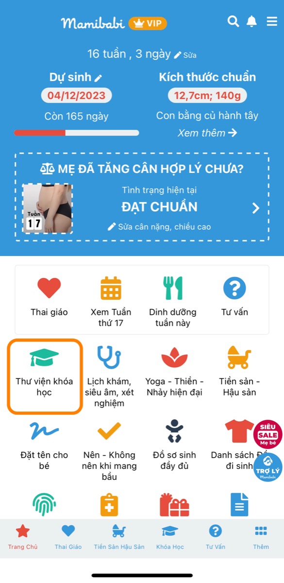 TRẢ TIỀN 1 LẦN, HỌC 59 KHOÁ VỀ MANG THAI VÀ NUÔI CON

Mamibabi được xây dựng theo mô hình “một tài khoản - ngàn nội dung”. Mẹ chỉ cần trả tiền một lần duy nhất để xem được hàng ngàn nội dung có sẵn, bao gồm chuỗi 59 khoá học ngắn từ Mamibabi. 

Khi đăng ký tài khoản”VIP Mom trọn đời” với giá chỉ 899,000đ, mẹ có thể:

- Học 59 khoá học ngắn về mang thai và nuôi con tại đây https://mamibabi.com.vn/khoa-hoc (thời gian học trọn đời, học được nhiều lần, bất cứ khi nào mẹ muốn). 

- Được tư vấn mọi vấn đề về mang thai và nuôi con https://mamibabi.com.vn/community

Mẹ có thể đăng ký tài khoản VIP Mom trọn đời tại đây https://mamibabi.com.vn/vip/info?mode=9