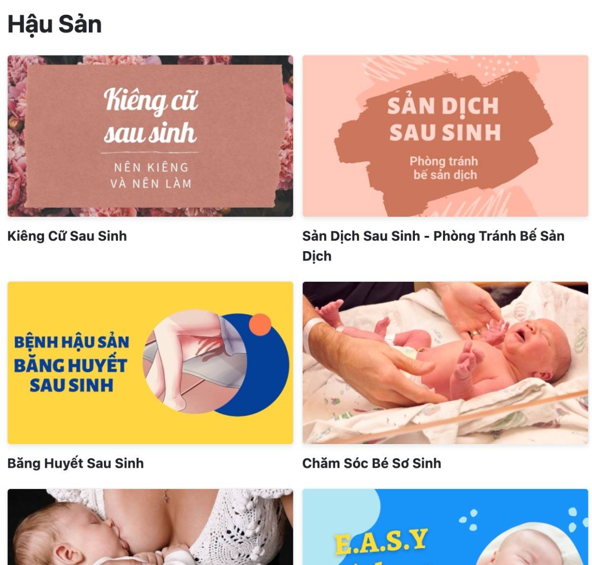 5 NỘI DUNG MẸ BẦU SẮP SINH CẦN LƯU Ý 

1. Dấu hiệu chuyển dạ https://mamibabi.com.vn/interact/chuyenda 

2. Thở và rặn đẻ đúng cách https://mamibabi.com.vn/interact/thovarande 

3. Kiêng cữ sau sinh https://mamibabi.com.vn/interact/kiengcu 

4. Danh sách đồ đi sinh https://mamibabi.com.vn/danh-sach-do-di-sinh  

5. Danh sách đồ sơ sinh https://mamibabi.com.vn/danh-sach-do-so-sinh-day-du-va-tiet-kiem-nhat 

Trên đây chỉ là 5 trong số 59 khóa học ngắn về mang thai và nuôi con. 

Chỉ với một tài khoản VIP Mom, mẹ có thể học tất cả các khóa học trên và được tư vấn 1:1 bởi đội ngũ Mamibabi.

Chi tiết 59 khóa học ngắn mẹ có thể xem tại đây https://mamibabi.com.vn/khoa-hoc 

Mọi câu hỏi cần được hỗ trợ mẹ vui lòng post tại mục Tư vấn https://mamibabi.com.vn/community 

Chi tiết quyền lợi và cách đăng ký tài khoản VIP Mom https://mamibabi.com.vn/vip/info?mode=9