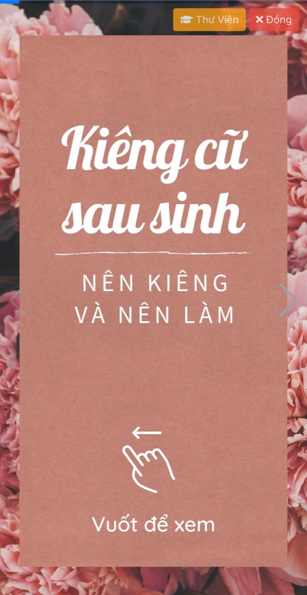 HẬU SẢN VÀ 3 VẤN ĐỀ QUAN TRỌNG MẸ CẦN LƯU Ý

Dưới đây là những nội dung các mẹ sắp sinh nên đọc ngay để có kiến thức và kỹ năng cho mình, từ đó phòng tránh những tình huống nguy hiểm sau sinh:

Băng huyết sau sinh https://mamibabi.com.vn/interact/banghuyet 

Sản dịch sau sinh - phòng tránh bế sản dịch https://mamibabi.com.vn/interact/sandich 

Kiêng cữ sau sinh https://mamibabi.com.vn/interact/kiengcu

Mamibabi hiện đã có sẵn 40+ nội dung về mang thai và 80+ nội dung về nuôi con, mẹ có thể xem tất cả tại đây https://mamibabi.com.vn/khoa-hoc

Mẹ chỉ cần mua tài khoản “VIP Mom trọn đời” một lần duy nhất để xem được tất cả các nội dung trên. Chi tiết quyền lợi và cách đăng ký mẹ vui lòng xem tại https://mamibabi.com.vn/vip/info?mode=9
—————————————————————
Mamibabi là ứng dụng thai giáo, luyện EASY và giáo dục sớm duy nhất tại Việt Nam được sáng lập bởi tác giả Phạm Ngọc Thắng – tác giả của cuốn sách “Rủ chồng thai giáo” với phương châm “chi phí tốt nhất – quyền lợi nhiều nhất”.