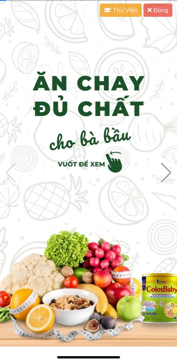 Nhiều mẹ bầu tâm sự với Mamibabi rằng từ khi có bầu không còn ăn ngon như trước, bị sợ mùi, sợ thịt cá, chỉ ăn được rau. Đa số các mẹ đều lo con sẽ thiếu chất. Mẹ đừng lo nhé, Mamibabi sẽ hướng dẫn mẹ chế độ ăn thuần thực vật - ăn chay mà vẫn đủ chất cho cả mẹ và con. Nội dung chi tiết mẹ vui lòng xem tại link https://mamibabi.com.vn/interact/anchayduchat

Hiện tượng ốm nghén thường xảy ra nhiều nhất ở 3 tháng đầu, nhưng sẽ giảm dần từ tháng thứ 4 trở đi. Nếu mẹ có thắc mắc gì về dinh dưỡng hãy gửi câu hỏi để Mamibabi trợ giúp mẹ tại mục Tư vấn Dinh dưỡng https://mamibabi.com.vn/community?g=4
—————————————————————

Mamibabi là ứng dụng thai giáo, luyện EASY và giáo dục sớm duy nhất tại Việt Nam được sáng lập bởi tác giả Phạm Ngọc Thắng – tác giả của cuốn sách “Rủ chồng thai giáo” với phương châm “chi phí tốt nhất – quyền lợi nhiều nhất”.

Mẹ chỉ cần mua tài khoản “VIP Mom trọn đời” một lần duy nhất để xem được 80+ nội dung về mang thai và 40+ nội dung về nuôi con https://mamibabi.com.vn/khoa-hoc

Chi tiết quyền lợi và cách đăng ký mẹ vui lòng xem tại đây https://mamibabi.com.vn/vip/info?mode=9