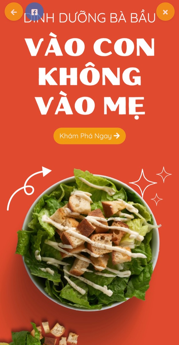 THỰC ĐƠN CHI TIẾT 40 TUẦN VÀ 280 NGÀY CHO MẸ BẦU, MỖI NGÀY 5 BỮA NHỎ 

Mamibabi là một trong số ít các ứng dụng thai giáo sở hữu thực đơn chi tiết tới từng bữa ăn cho mẹ bầu. Thai giáo dinh dưỡng luôn là một trong những nội dung quan trong và thiết yếu nhất giúp mẹ và bé có một thai kỳ khoẻ mạnh.

Mẹ có thể xem tại các link dưới đây:

Dinh dưỡng 40 tuần và 280 ngày 
https://mamibabi.com.vn/thai-giao-dinh-duong 

Ăn gì vào con không vào mẹ https://mamibabi.com.vn/interact/dinhduongbabau

Kiểm soát cân nặng cho bà bầu https://mamibabi.com.vn/news/1894/12-cach-kiem-soat-can-nang-ba-bau-hieu-qua-me-khong-thua-can-con-van-du-can 

Để được tư vấn về chế độ dinh dưỡng và mọi điều cần biết khi mang thai, mẹ vui lòng đăng ký tài khoản VIP Mom với hàng ngàn quyền lợi tại đây https://mamibabi.com.vn/vip/info?mode=9