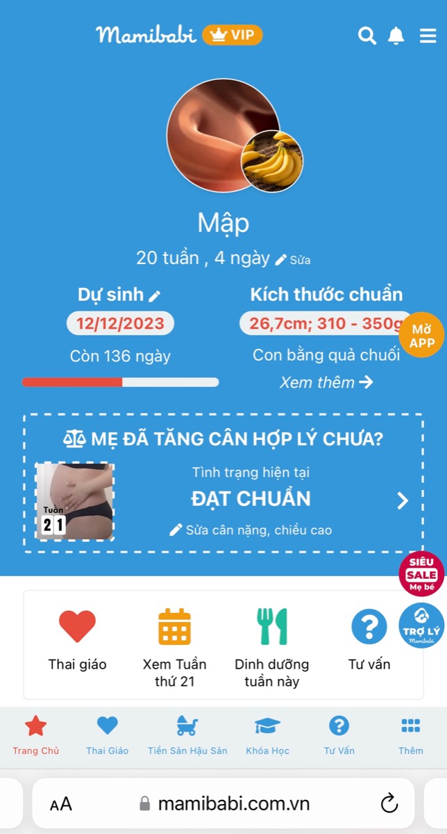 Thai giáo có tác dụng giúp mẹ và thai nhi được kết nối với nhau nhiều hơn, giúp mẹ truyền những năng lượng tích cực nhất đến con, để cả 2 mẹ con trải qua 9 tháng 10 ngày tràn ngập yêu thương. Tất cả những điều đó là nền tảng để con yêu khoẻ mạnh và thông minh ngay từ khi còn trong bụng mẹ.

Có vô số thông tin về thai giáo mẹ cần biết. Nhưng Mamibabi đã hệ thống lại một cách khoa học và dễ hiểu, mẹ không mất nhiều thời gian tìm hiểu, chỉ cần làm theo hướng dẫn mỗi ngày.

Ngay tại màn hình chính mẹ sẽ thấy có mục THAI GIÁO HÔM NAY. Mỗi ngày hệ thống sẽ hiển thị 10+ hoạt động. Mẹ không cần làm hết, hãy chọn ra những hoạt động mình yêu thích nhất để làm mẹ nhé!

- Hơn 3000 hoạt động thai giáo giúp mẹ vui bé khỏe https://mamibabi.com.vn/vip/info?mode=1
- Hơn 1000 bản nhạc thai giáo và karaoke thai giáo https://mamibabi.com.vn/nhac-thai-giao
- Hơn 1000 bài thơ và câu truyện thai giáo tiếng Anh, tiếng Việt, Ehon, audio https://mamibabi.com.vn/newscategory/15/truyen-thai-giao
- Thực đơn 280 ngày mang thai cho mẹ bầu https://mamibabi.com.vn/thai-giao-dinh-duong
- Bảng theo dõi cân nặng 40 tuần cho mẹ https://mamibabi.com.vn/special/pregnancy_weight_gain
- Bảng theo dõi cân nặng 40 tuần cho bé https://mamibabi.com.vn/news/95/can-nang-va-chieu-dai-thai-nhi-theo-chuan-who-2021
- Đếm cử động thai mỗi ngày https://mamibabi.com.vn/baby/yogakick

Đặc biệt mẹ sẽ được tư vấn mọi vấn đề về mang thai và nuôi con https://mamibabi.com.vn/community?g=1 
_________________________________

Mamibabi là ứng dụng thai giáo và giáo dục sớm duy nhất tại Việt Nam:
• Được sáng lập bởi chuyên gia thai giáo Phạm Ngọc Thắng, tác giả cuốn sách “Rủ chồng thai giáo”
• Được xây dựng theo hướng “1 tài khoản – ngàn nội dung”, bạn chỉ cần mua tài khoản VIP Mom 1 lần duy nhất để đọc hàng ngàn nội dung về nuôi dạy con.