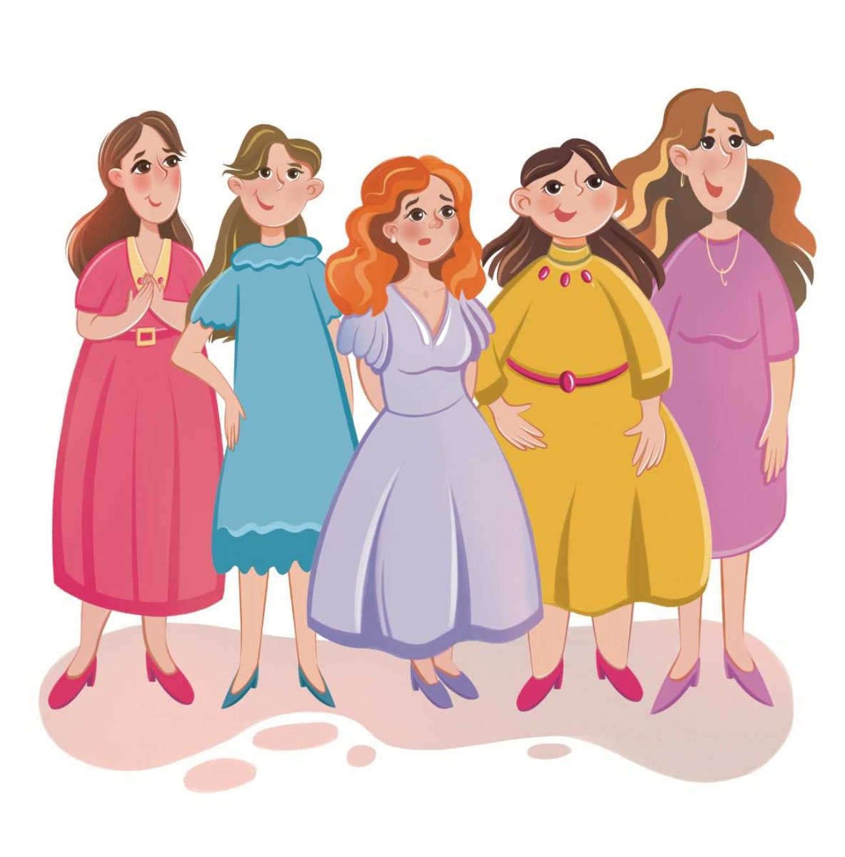 Truyện thai giáo tiếng Anh (Thai giáo ngoại ngữ): The Princess Who Wasn’t