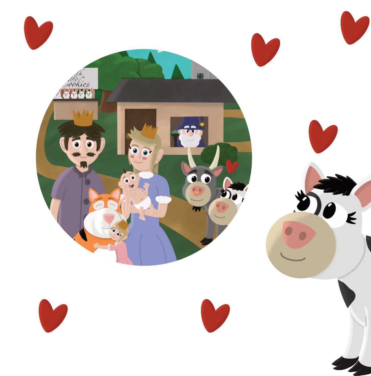 Truyện thai giáo tiếng Anh (Thai giáo ngoại ngữ): Princess Susie