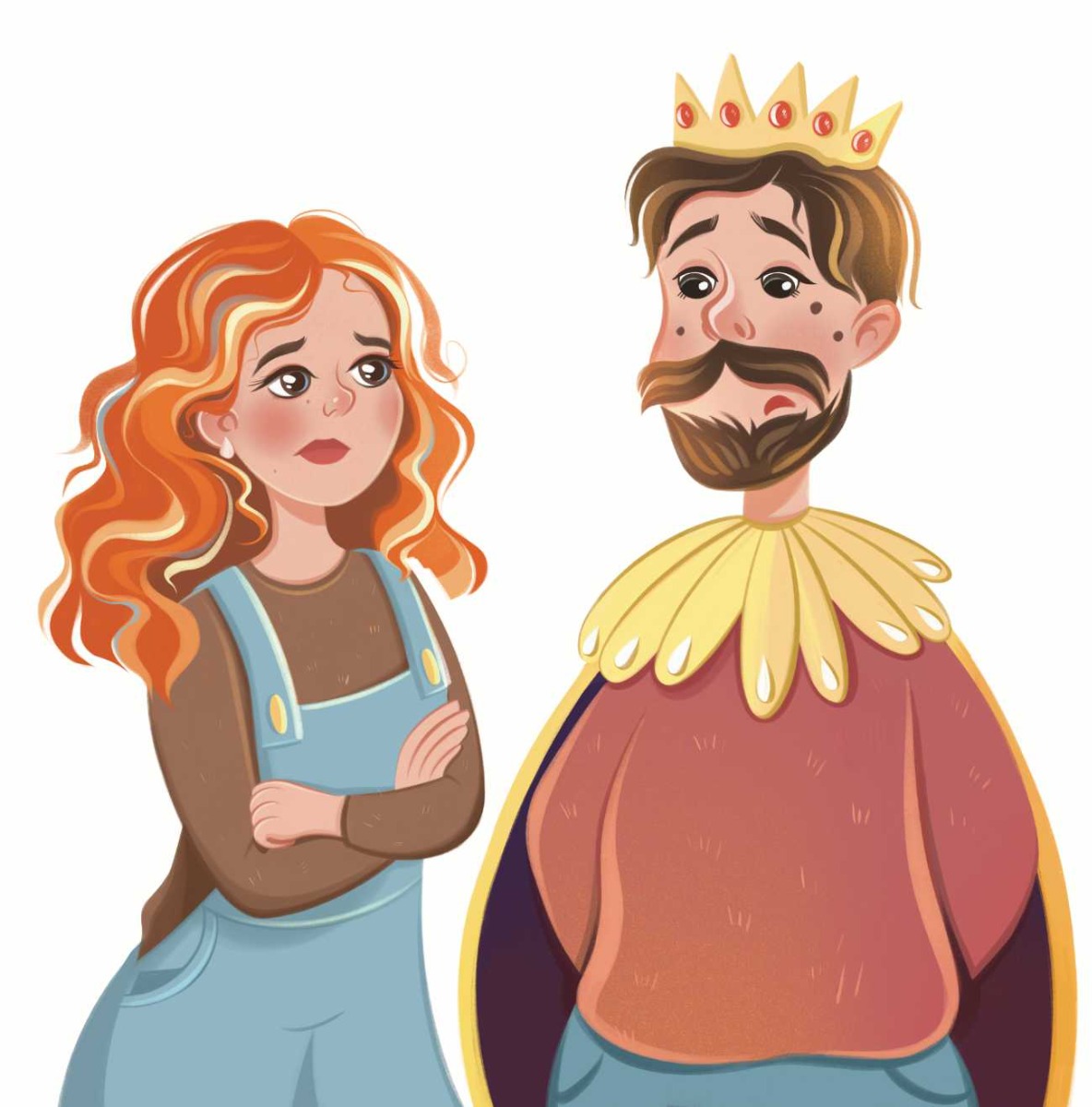 Truyện thai giáo tiếng Anh (Thai giáo ngoại ngữ): The Princess Who Wasn’t