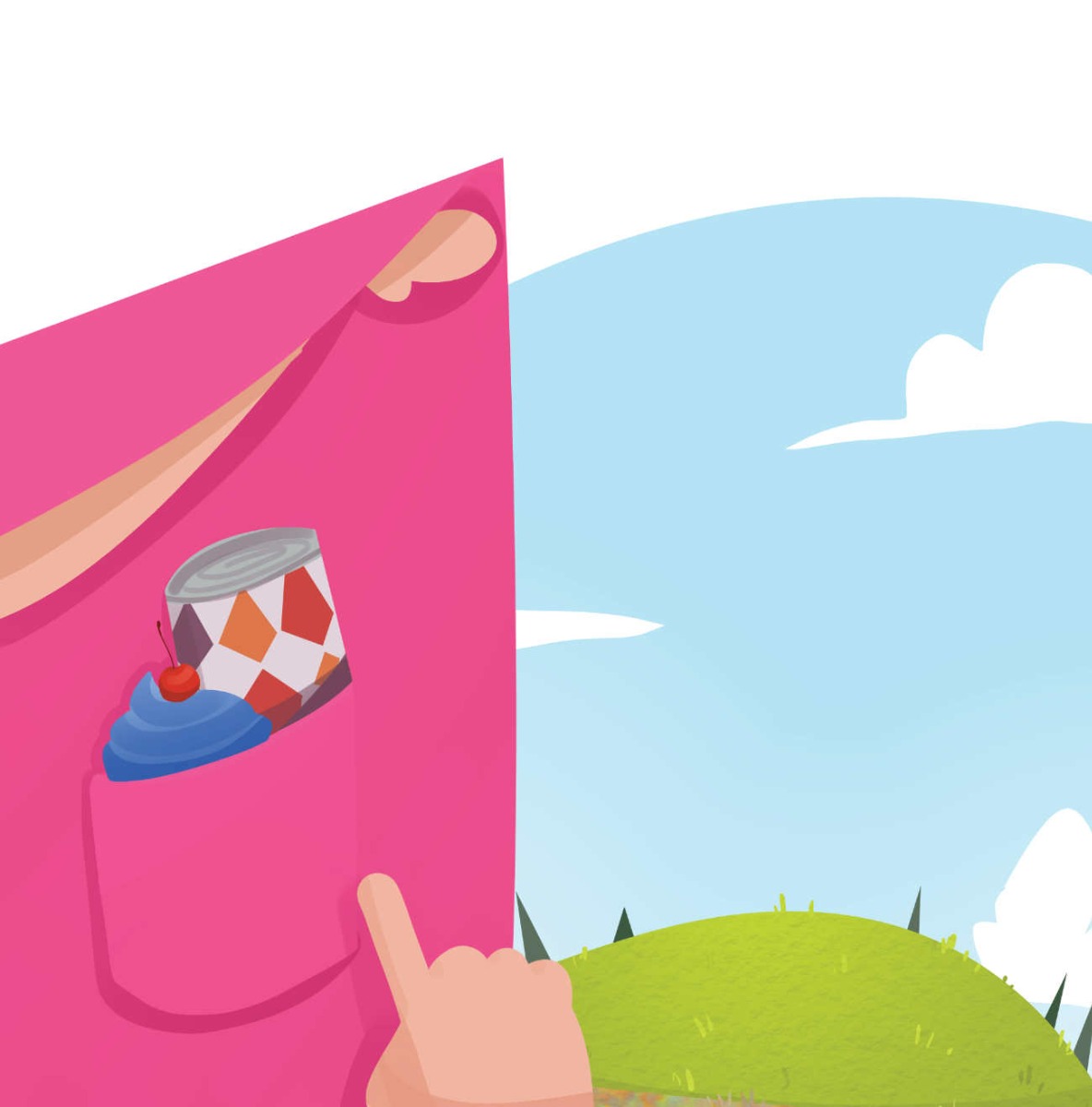 Truyện thai giáo tiếng Anh (Thai giáo ngoại ngữ): Little Blue Riding Hood