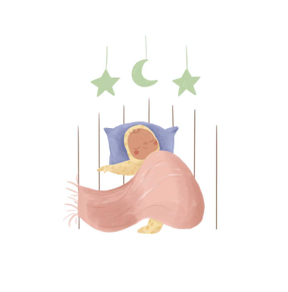 Truyện thai giáo tiếng Anh (Thai giáo ngoại ngữ): Sleep Sweetly, Little Light