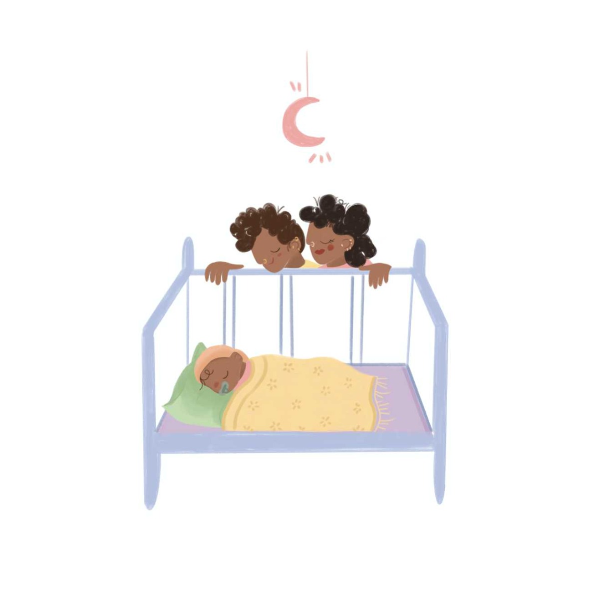 Truyện thai giáo tiếng Anh (Thai giáo ngoại ngữ): Sleep Sweetly, Little Light