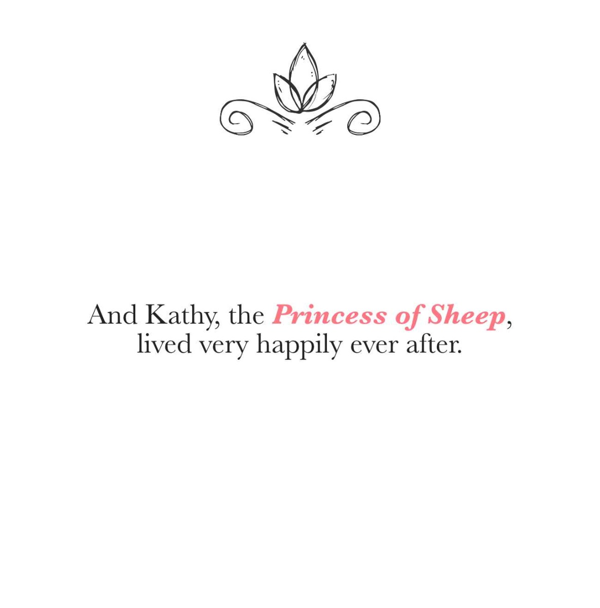 Truyện thai giáo tiếng Anh (Thai giáo ngoại ngữ): The Princess Who Wasn’t