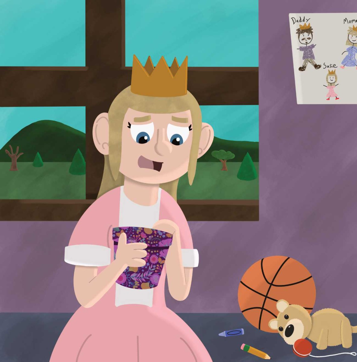 Truyện thai giáo tiếng Anh (Thai giáo ngoại ngữ): Princess Susie