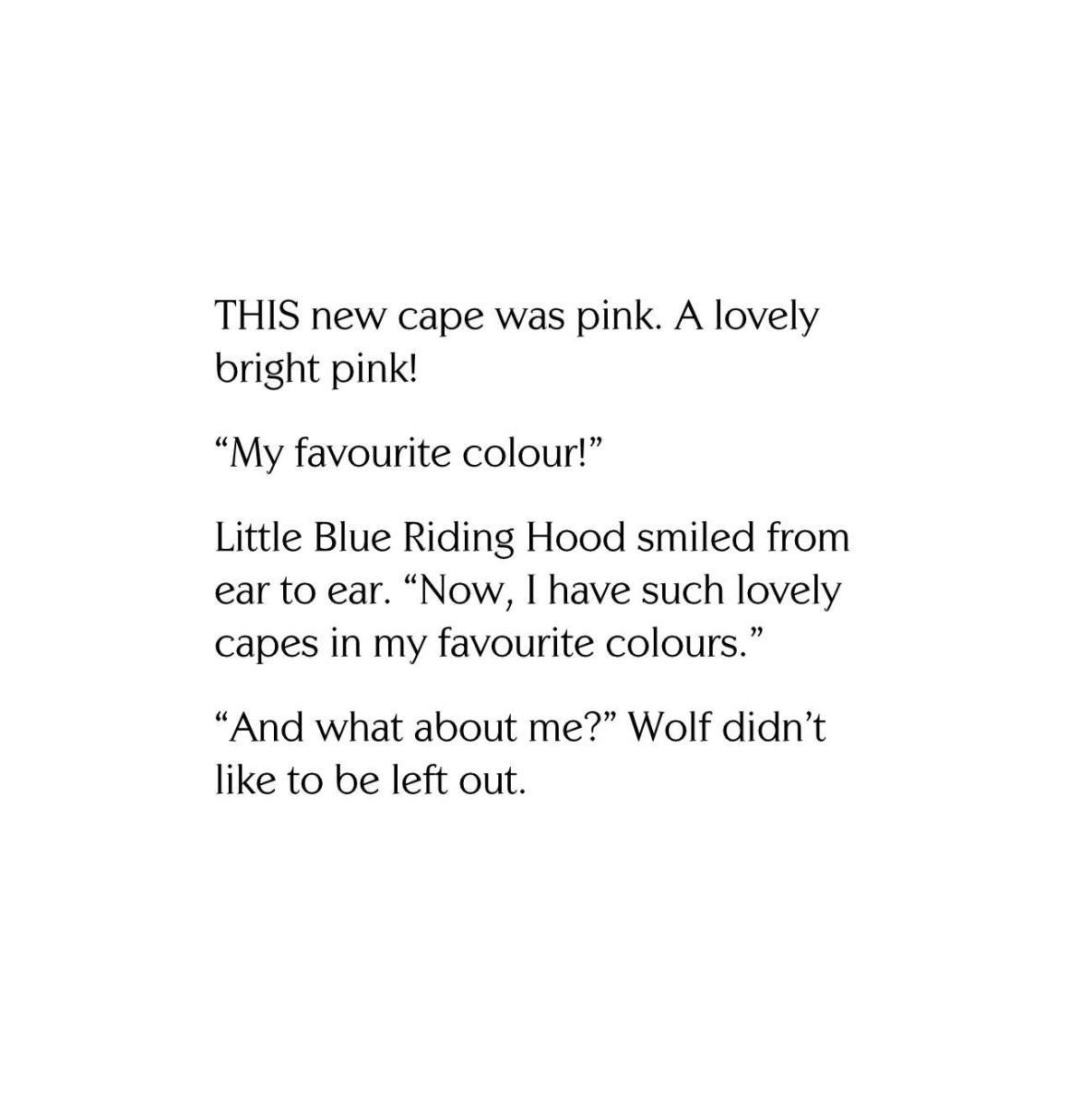 Truyện thai giáo tiếng Anh (Thai giáo ngoại ngữ): Little Blue Riding Hood