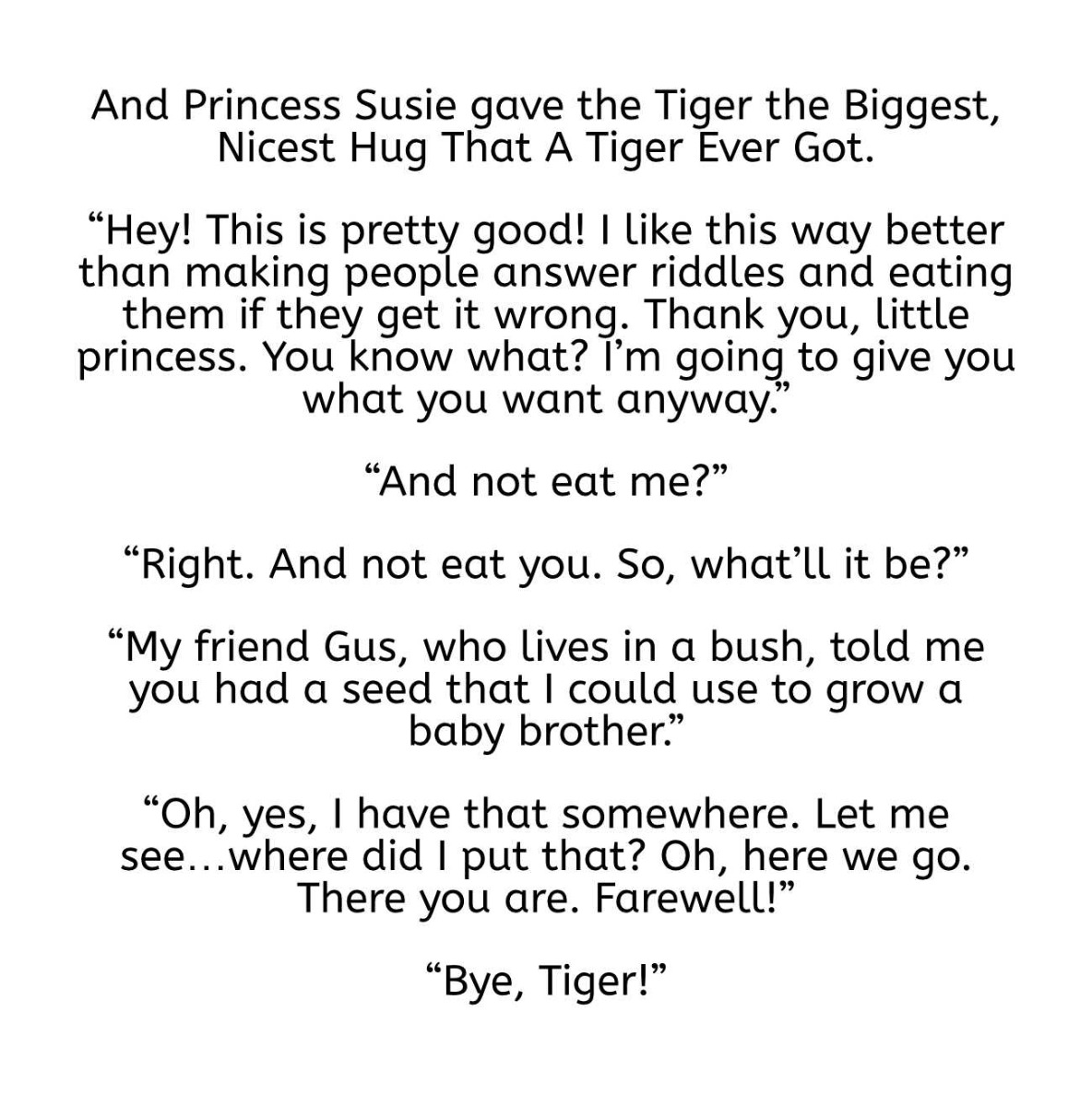 Truyện thai giáo tiếng Anh (Thai giáo ngoại ngữ): Princess Susie