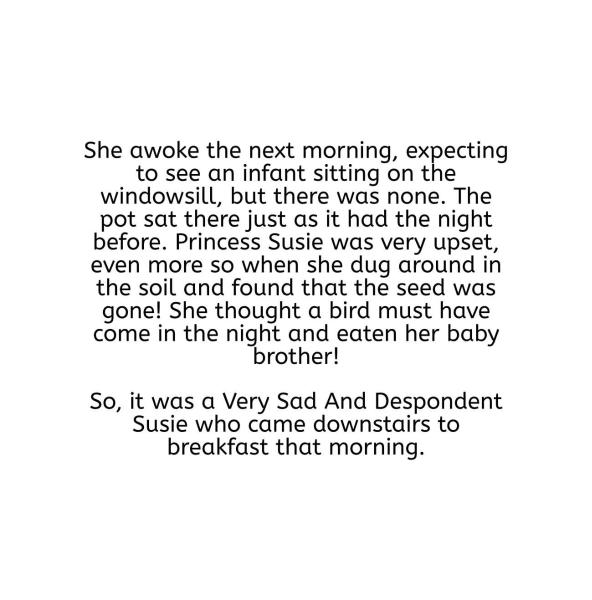 Truyện thai giáo tiếng Anh (Thai giáo ngoại ngữ): Princess Susie