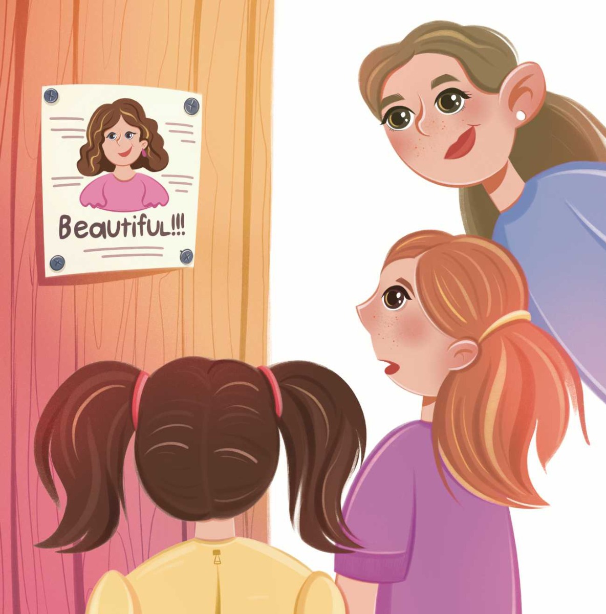 Truyện thai giáo tiếng Anh (Thai giáo ngoại ngữ): The Princess Who Wasn’t