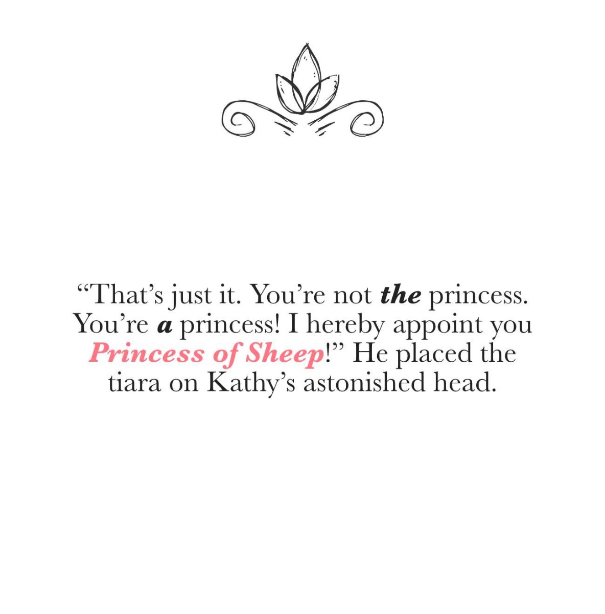 Truyện thai giáo tiếng Anh (Thai giáo ngoại ngữ): The Princess Who Wasn’t