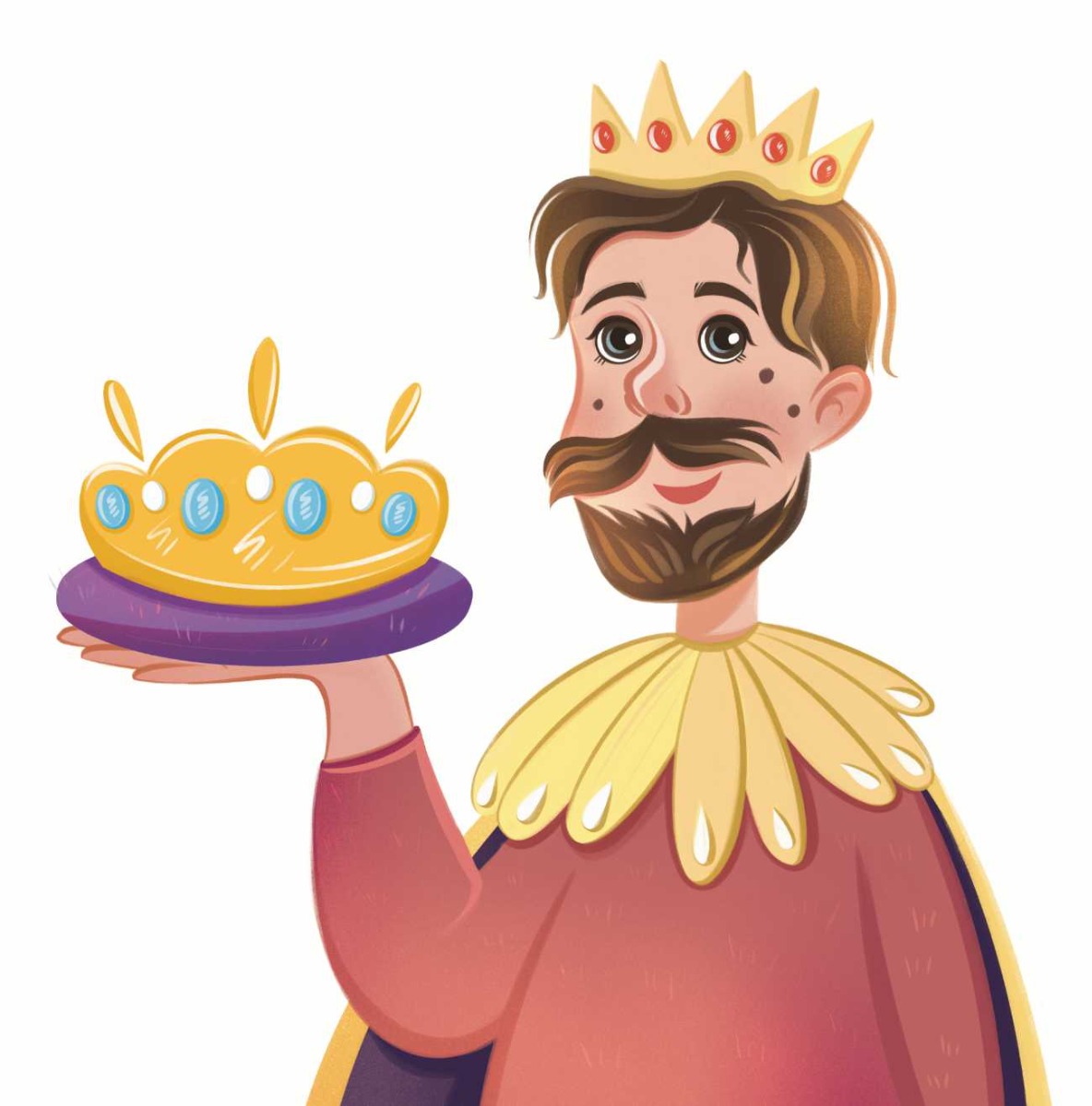 Truyện thai giáo tiếng Anh (Thai giáo ngoại ngữ): The Princess Who Wasn’t