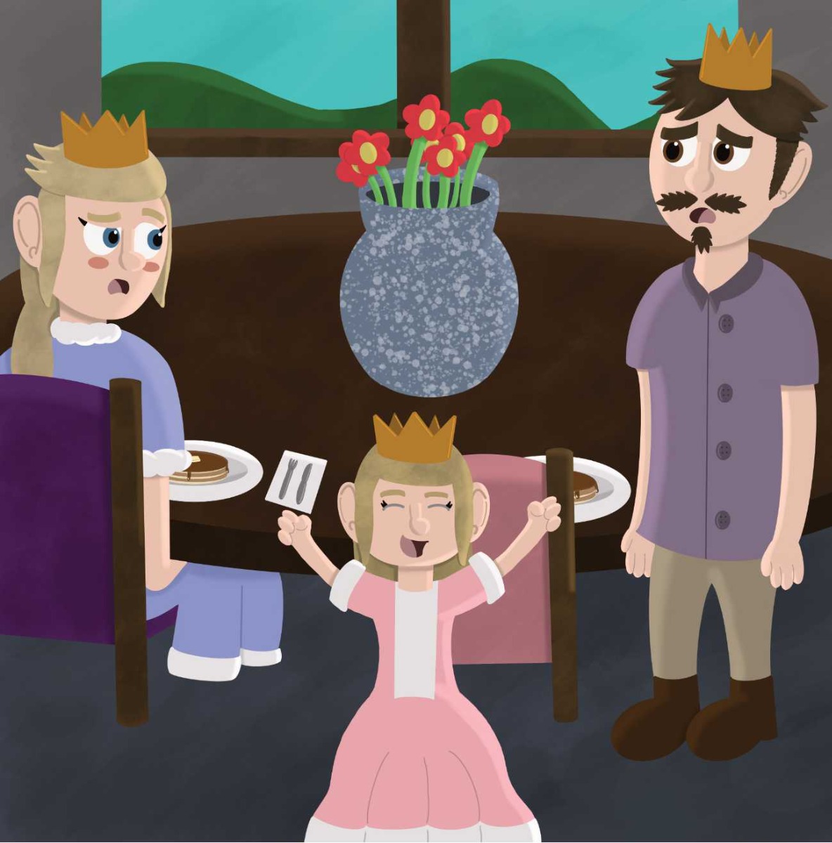 Truyện thai giáo tiếng Anh (Thai giáo ngoại ngữ): Princess Susie