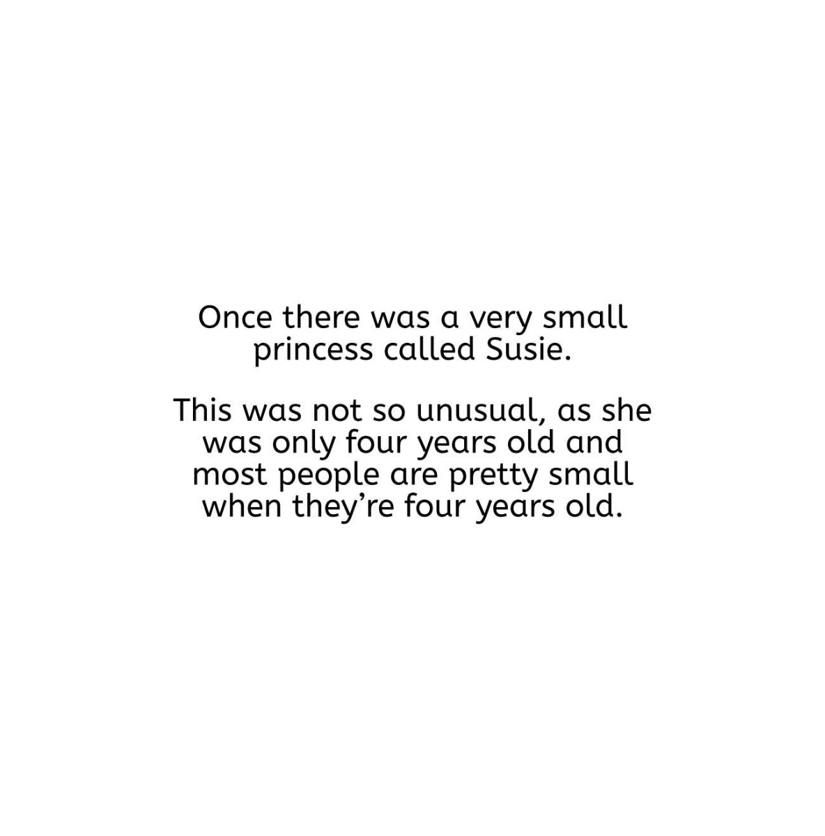 Truyện thai giáo tiếng Anh (Thai giáo ngoại ngữ): Princess Susie