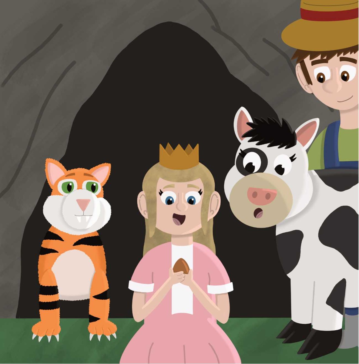 Truyện thai giáo tiếng Anh (Thai giáo ngoại ngữ): Princess Susie