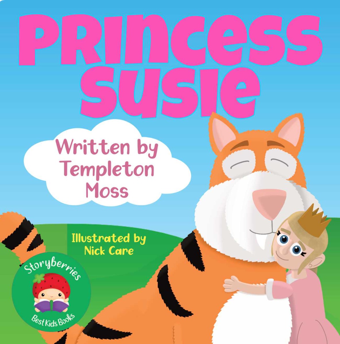 Truyện thai giáo tiếng Anh (Thai giáo ngoại ngữ): Princess Susie