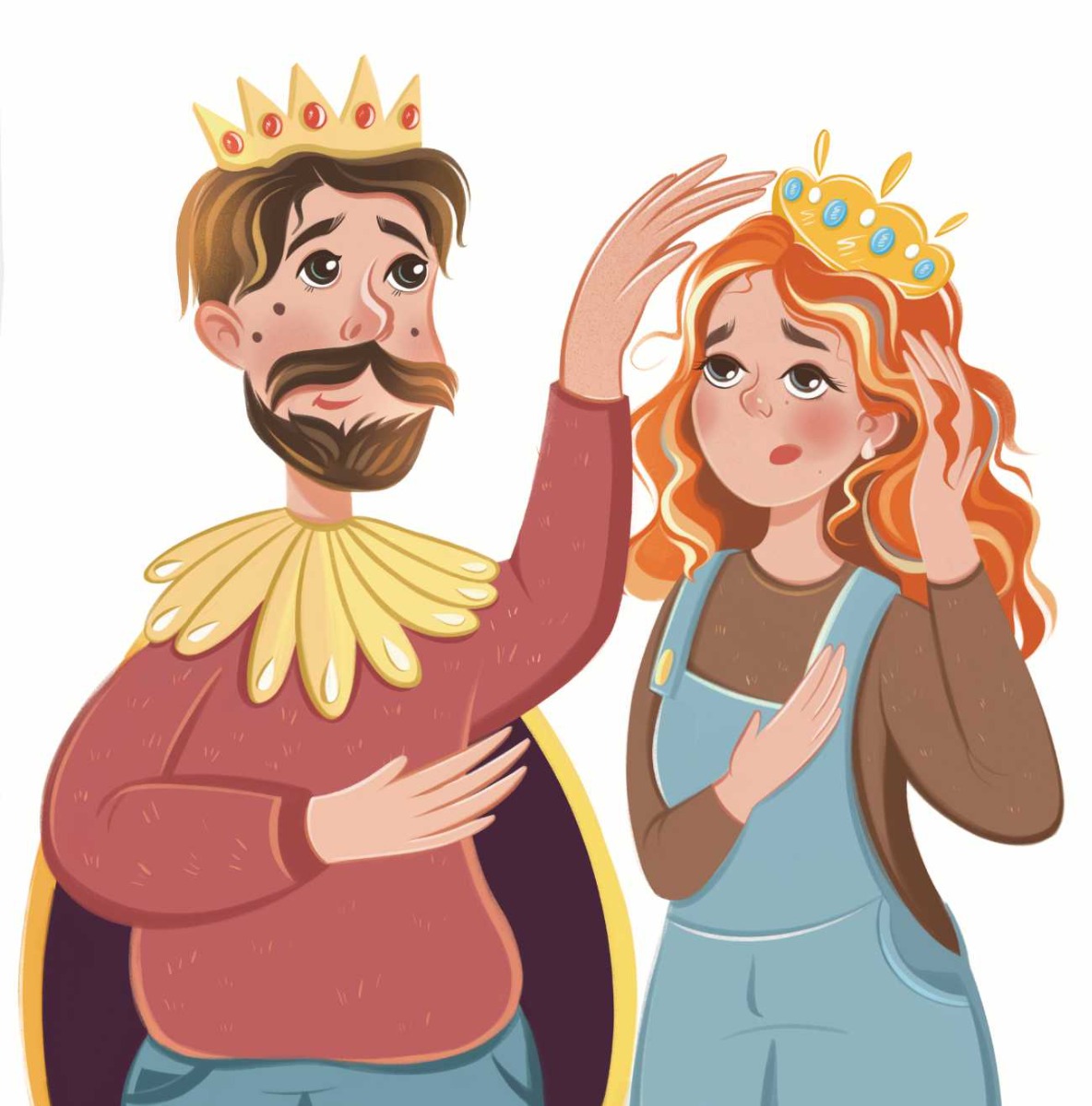 Truyện thai giáo tiếng Anh (Thai giáo ngoại ngữ): The Princess Who Wasn’t