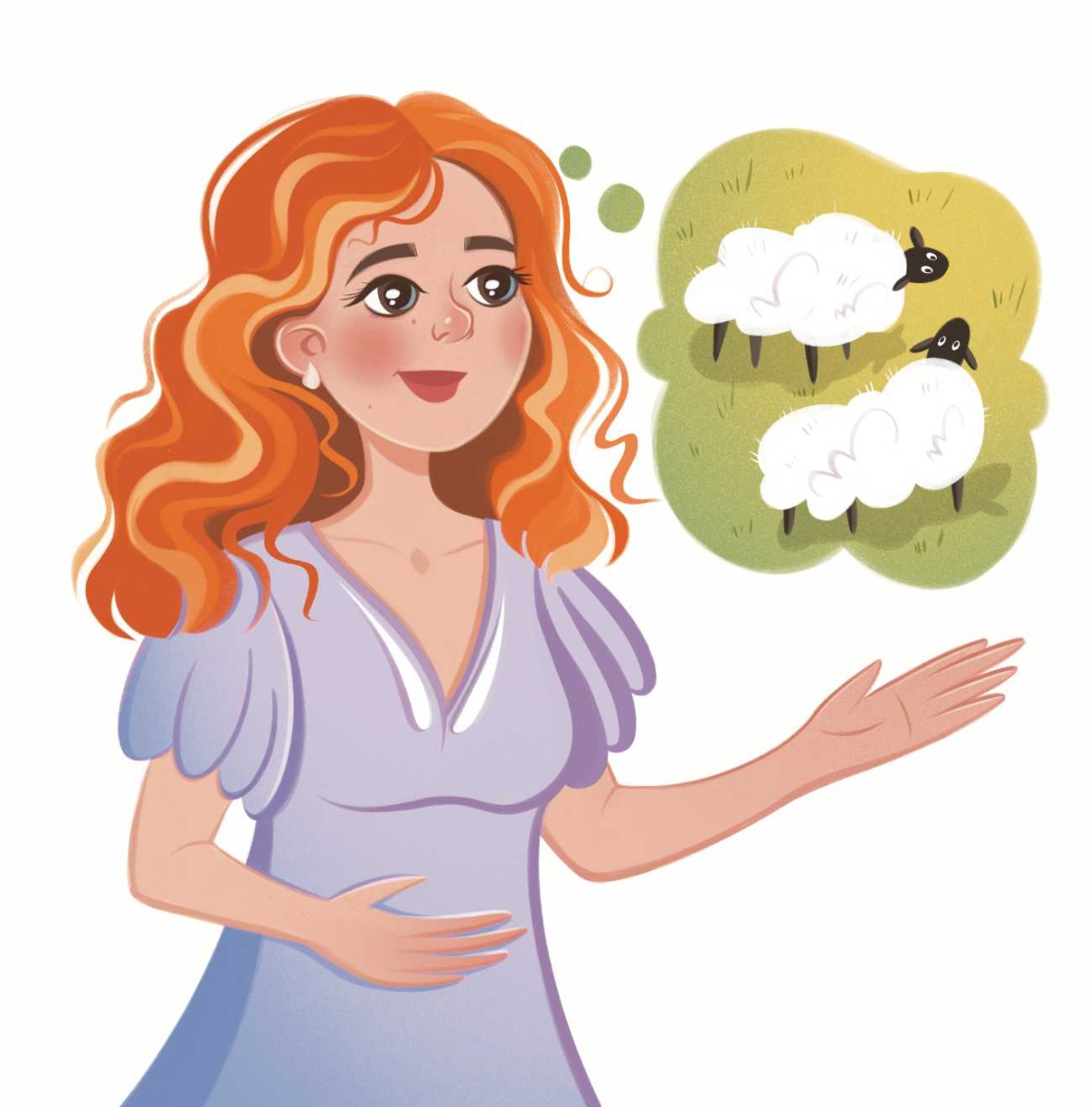 Truyện thai giáo tiếng Anh (Thai giáo ngoại ngữ): The Princess Who Wasn’t