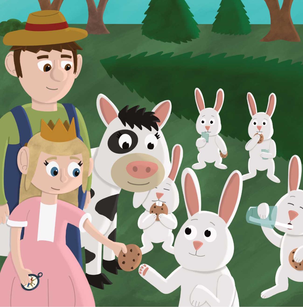 Truyện thai giáo tiếng Anh (Thai giáo ngoại ngữ): Princess Susie