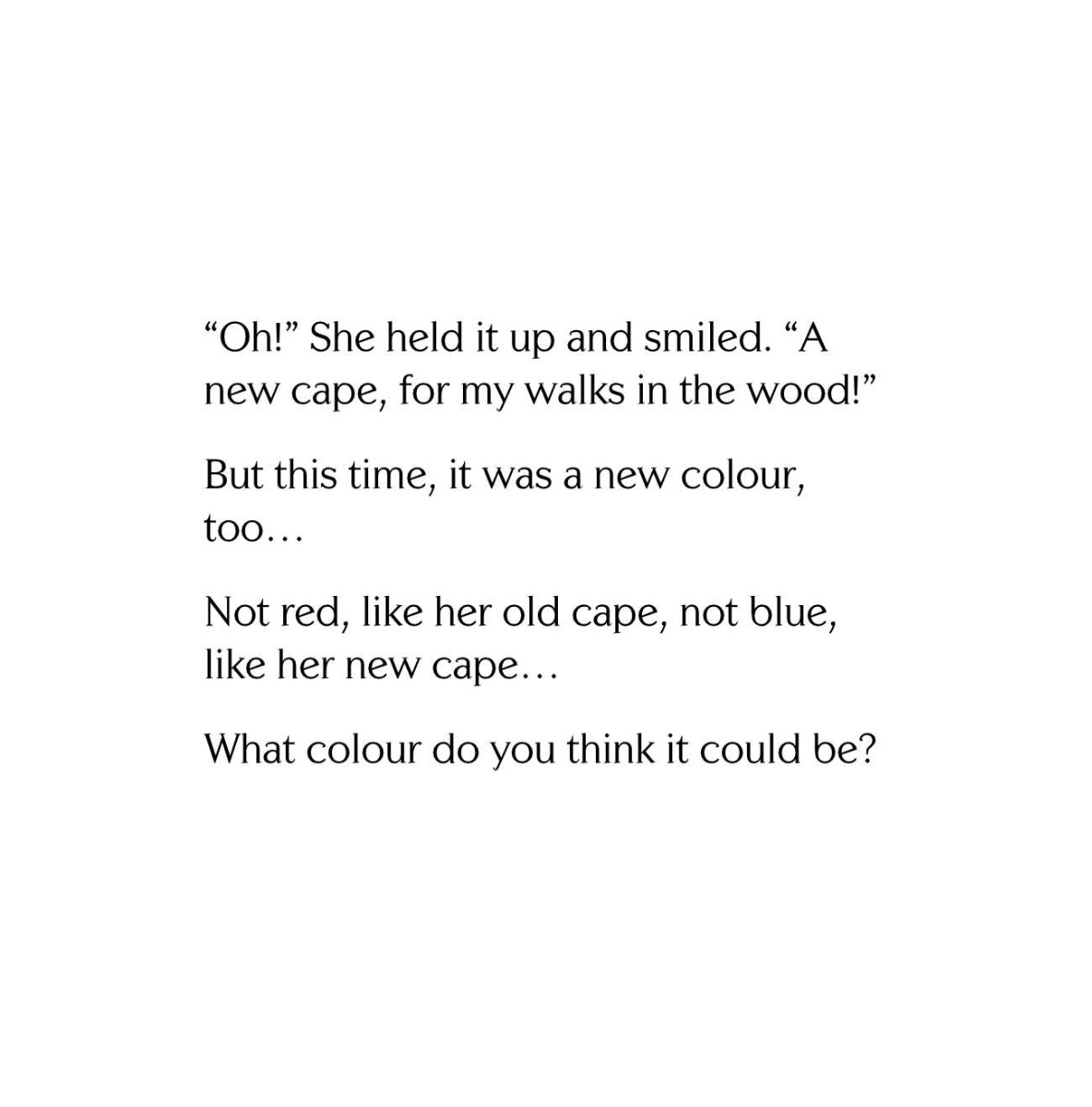 Truyện thai giáo tiếng Anh (Thai giáo ngoại ngữ): Little Blue Riding Hood