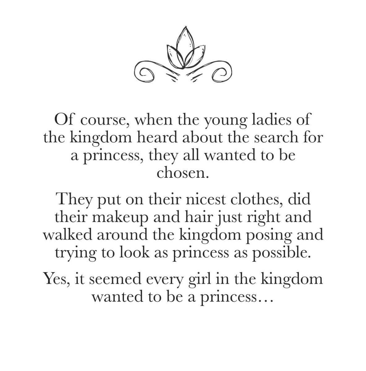 Truyện thai giáo tiếng Anh (Thai giáo ngoại ngữ): The Princess Who Wasn’t