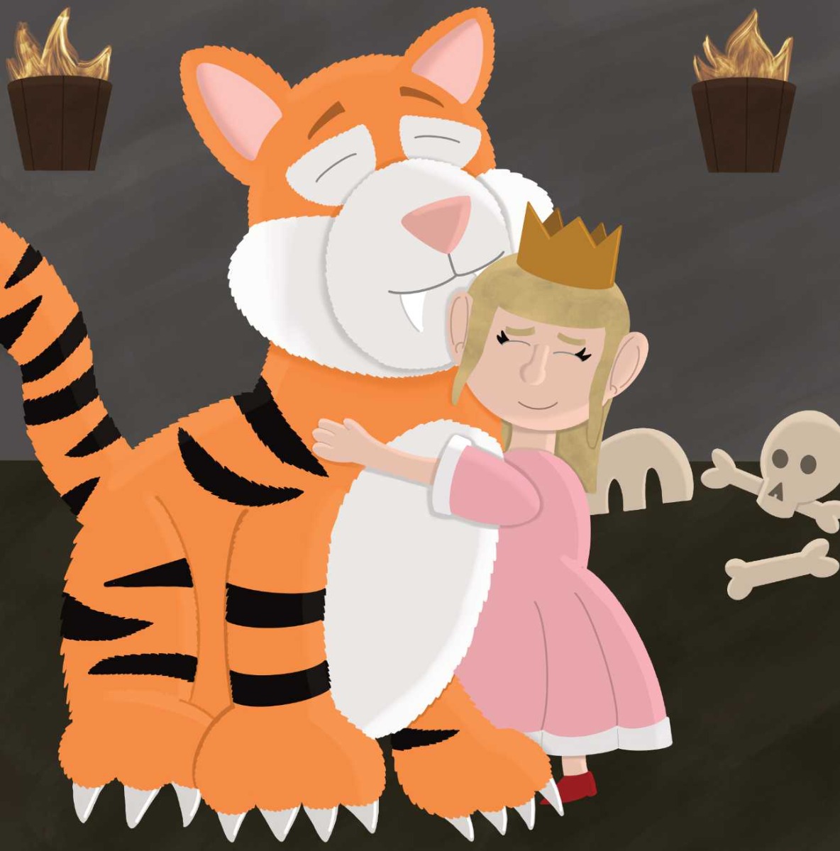 Truyện thai giáo tiếng Anh (Thai giáo ngoại ngữ): Princess Susie