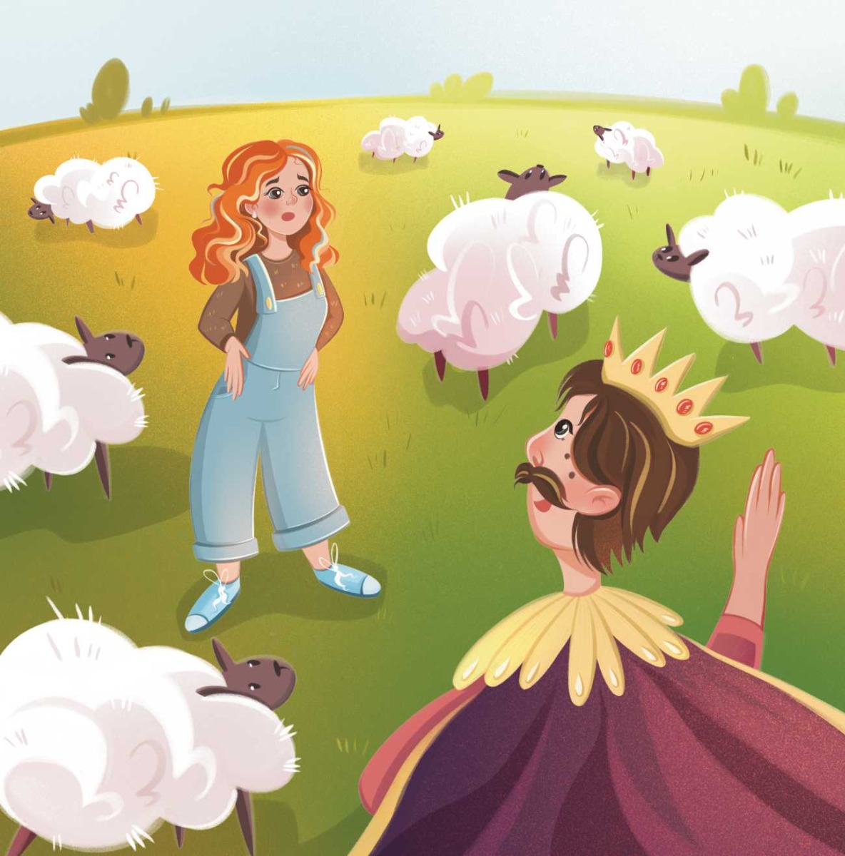 Truyện thai giáo tiếng Anh (Thai giáo ngoại ngữ): The Princess Who Wasn’t