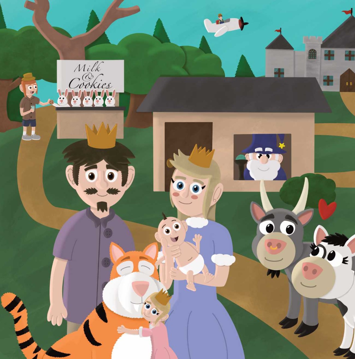 Truyện thai giáo tiếng Anh (Thai giáo ngoại ngữ): Princess Susie