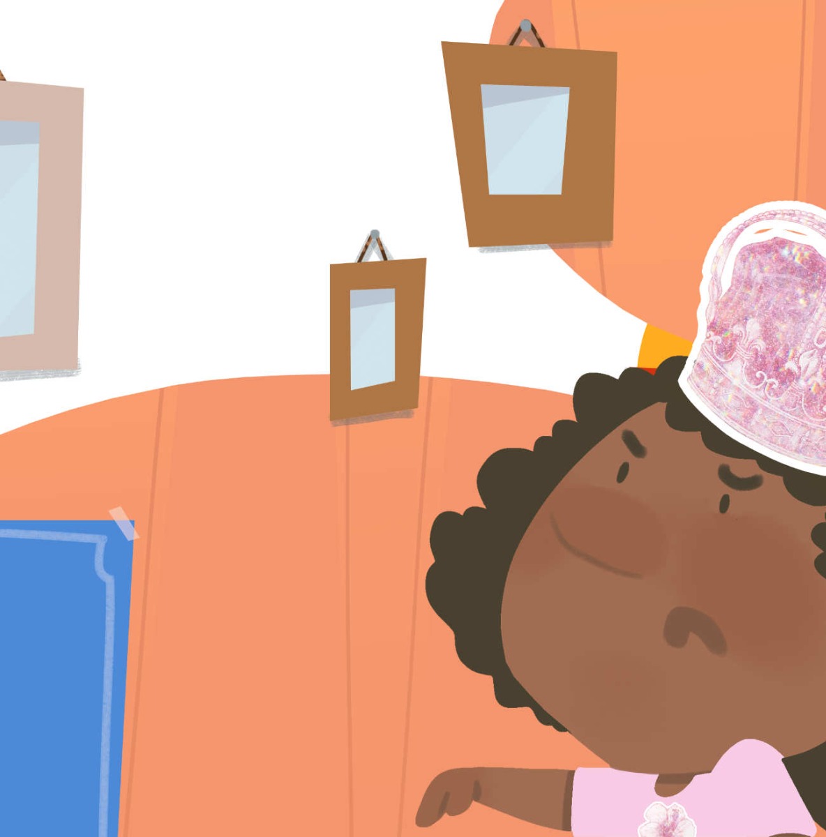 Truyện thai giáo tiếng Anh (Thai giáo ngoại ngữ): Princess Pink Knickers