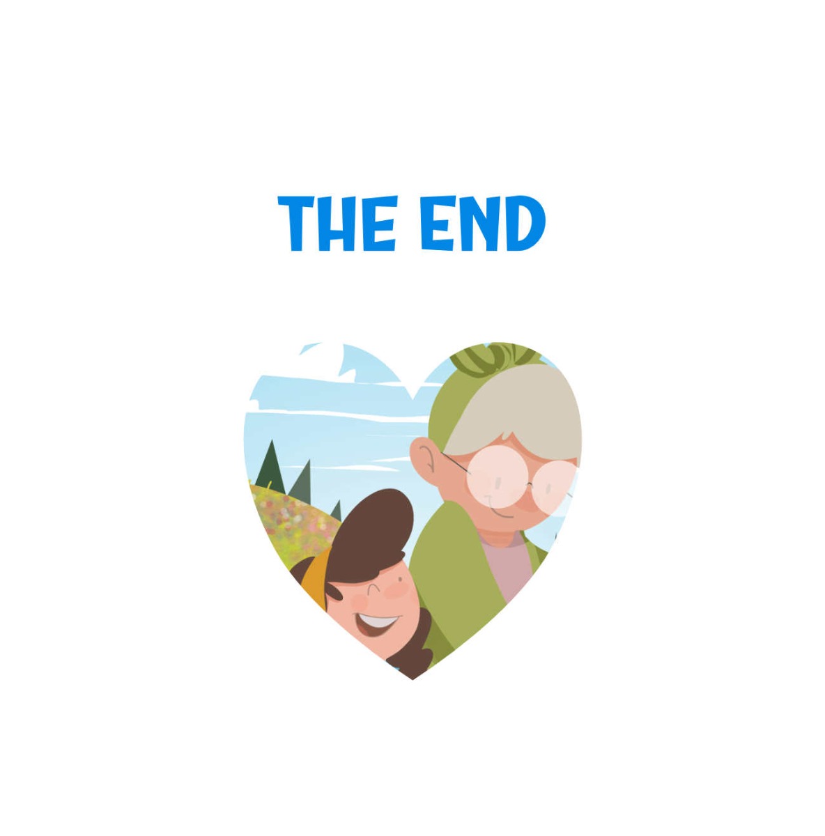 Truyện thai giáo tiếng Anh (Thai giáo ngoại ngữ): Little Blue Riding Hood