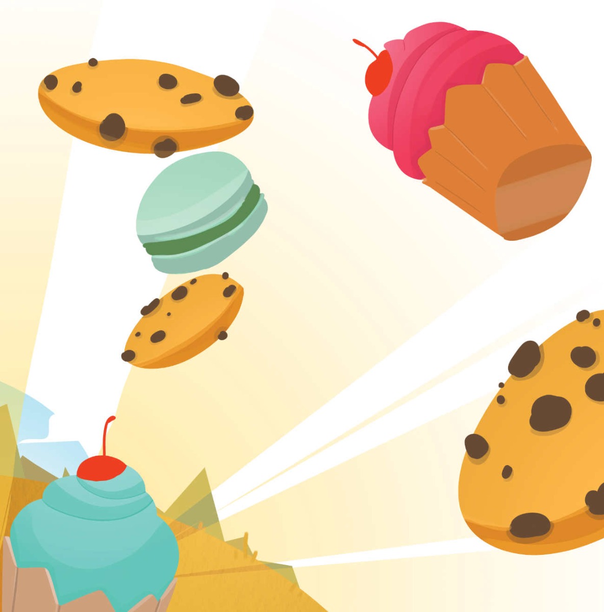 Truyện thai giáo tiếng Anh (Thai giáo ngoại ngữ): Little Blue Riding Hood