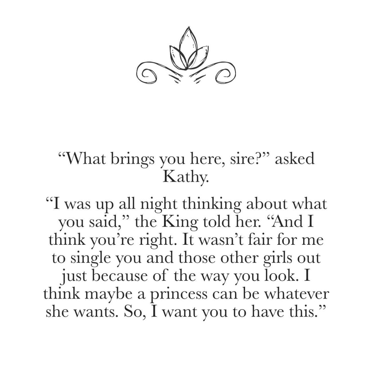 Truyện thai giáo tiếng Anh (Thai giáo ngoại ngữ): The Princess Who Wasn’t