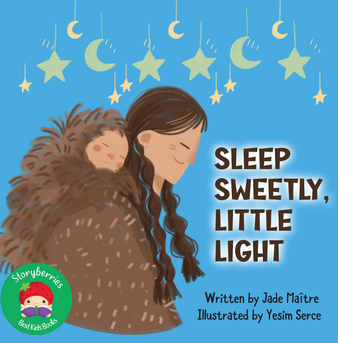 Truyện thai giáo tiếng Anh (Thai giáo ngoại ngữ): Sleep Sweetly, Little Light