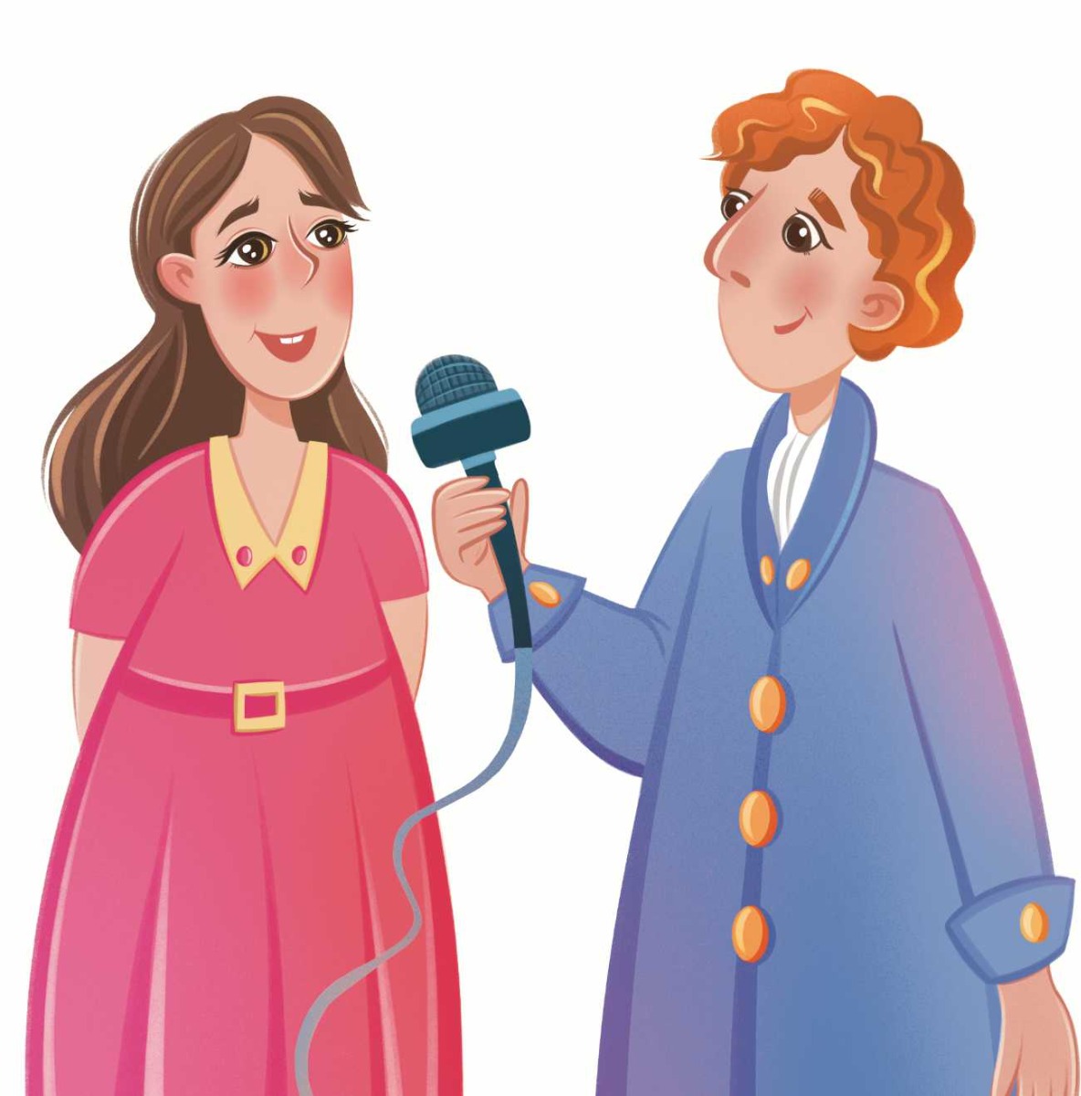 Truyện thai giáo tiếng Anh (Thai giáo ngoại ngữ): The Princess Who Wasn’t