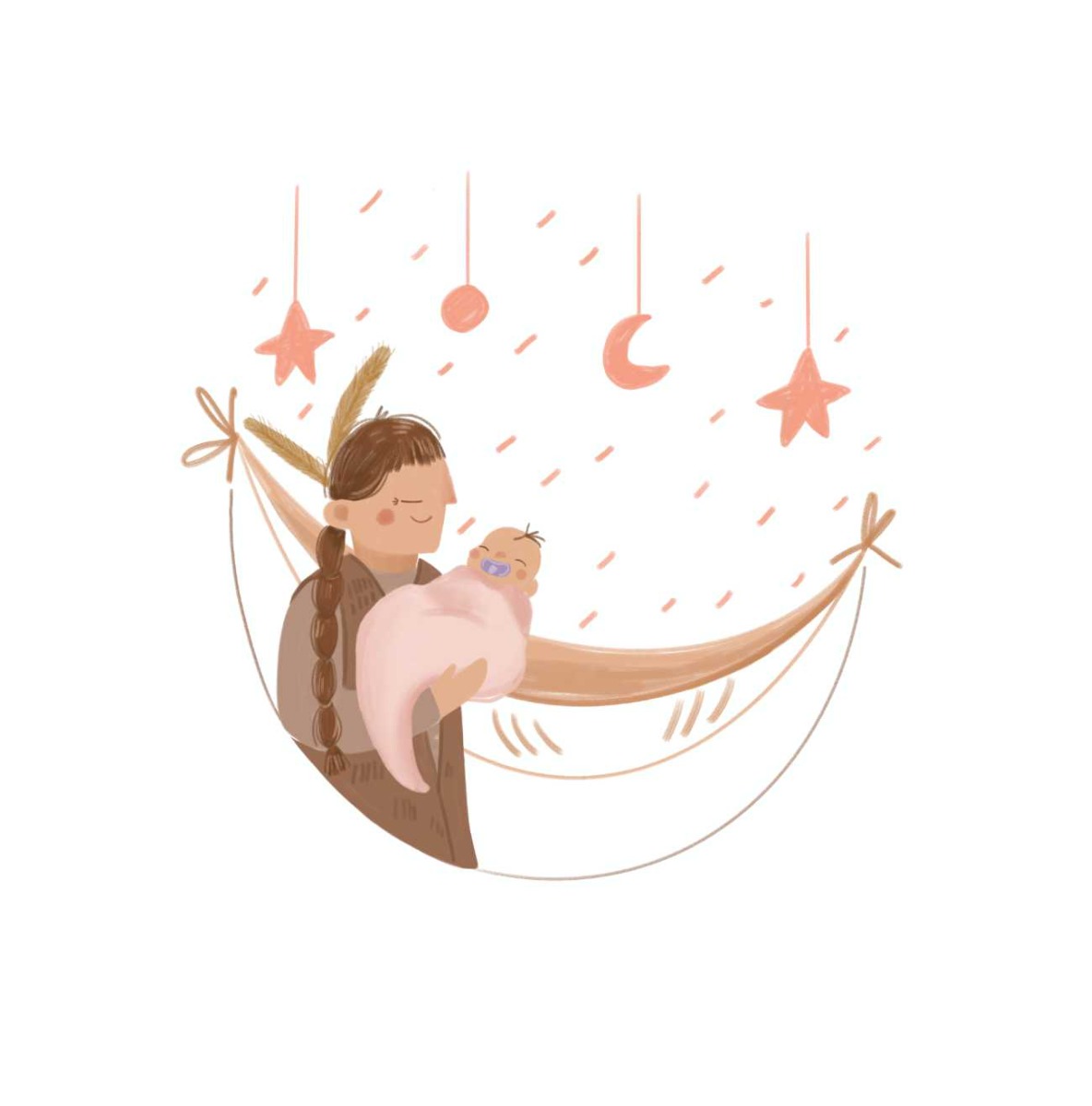 Truyện thai giáo tiếng Anh (Thai giáo ngoại ngữ): Sleep Sweetly, Little Light