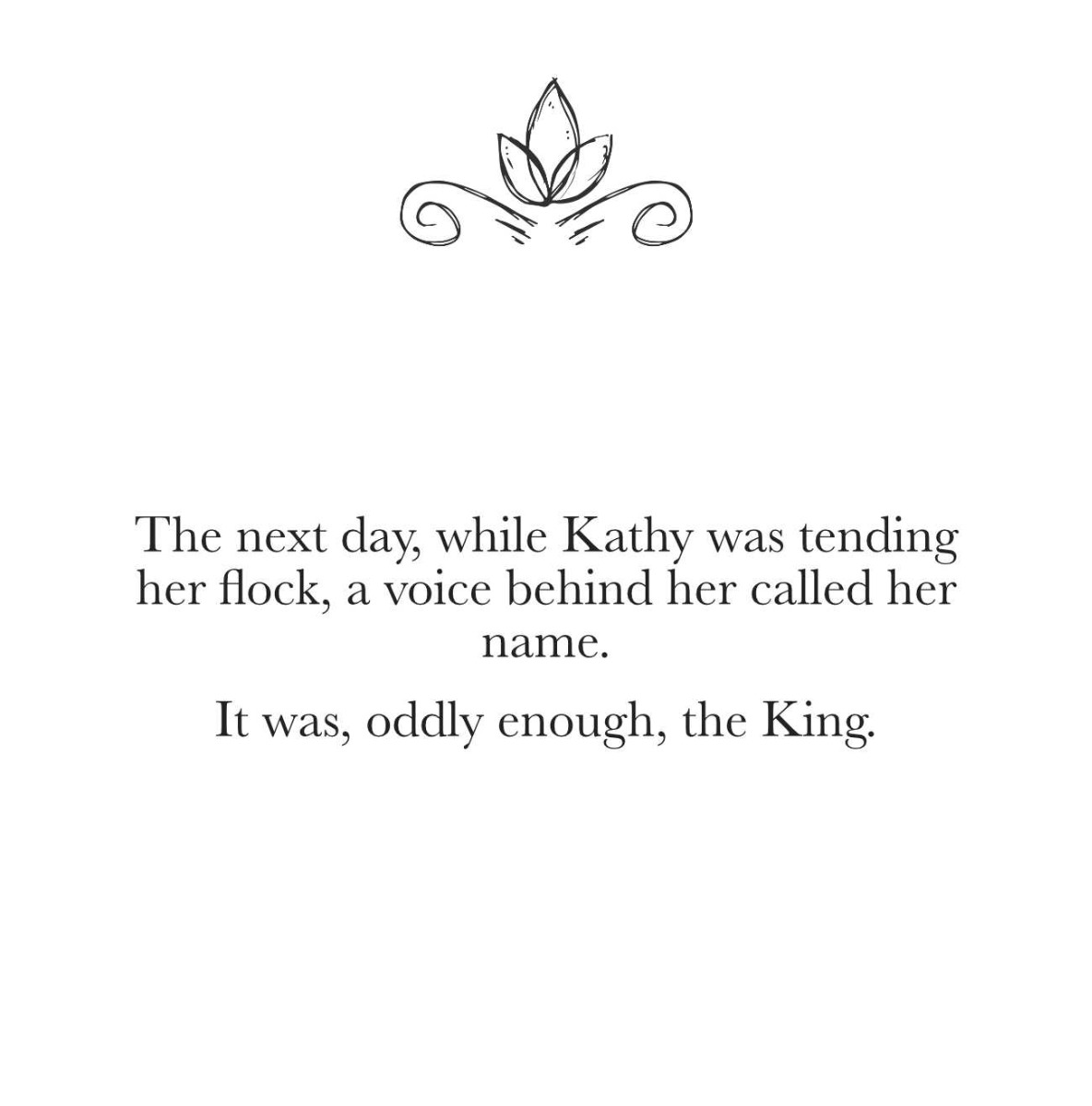 Truyện thai giáo tiếng Anh (Thai giáo ngoại ngữ): The Princess Who Wasn’t