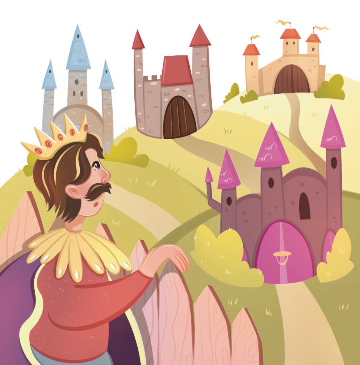 Truyện thai giáo tiếng Anh (Thai giáo ngoại ngữ): The Princess Who Wasn’t