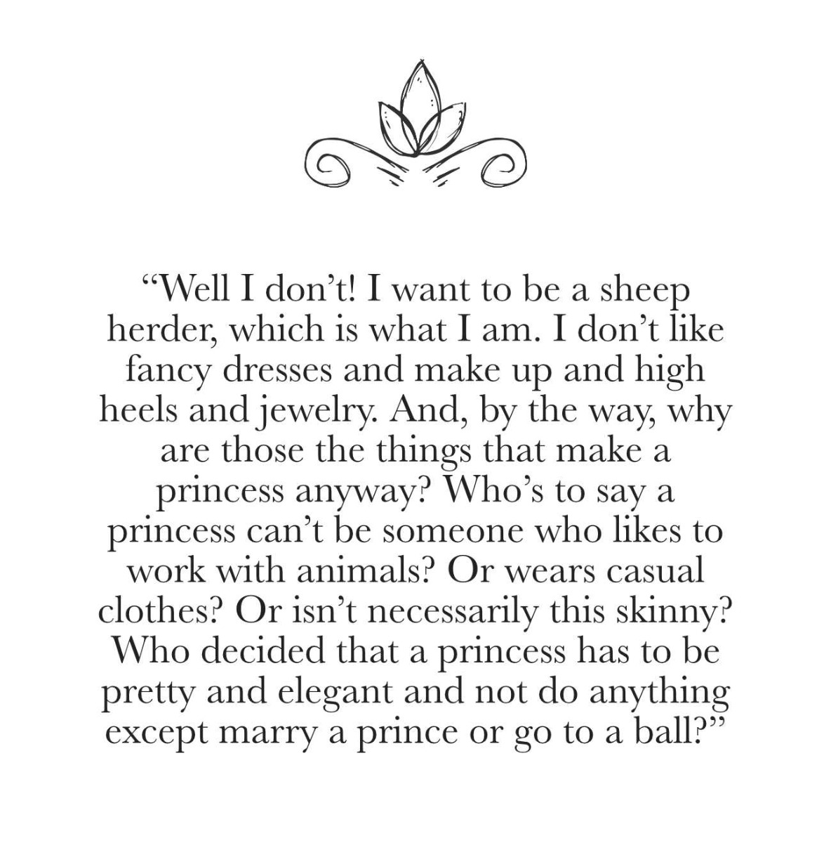 Truyện thai giáo tiếng Anh (Thai giáo ngoại ngữ): The Princess Who Wasn’t