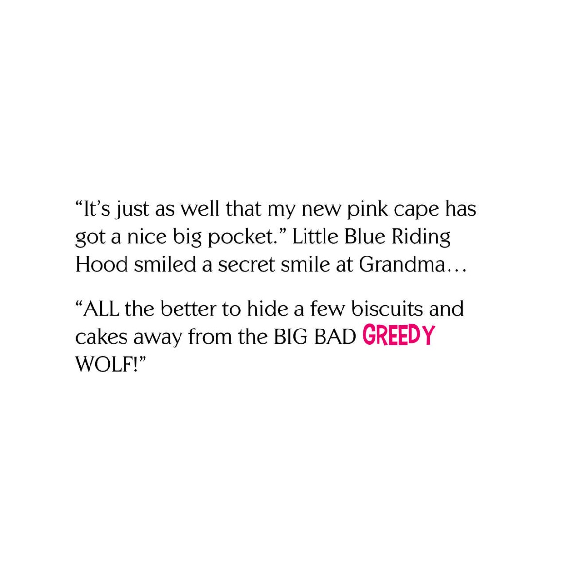 Truyện thai giáo tiếng Anh (Thai giáo ngoại ngữ): Little Blue Riding Hood