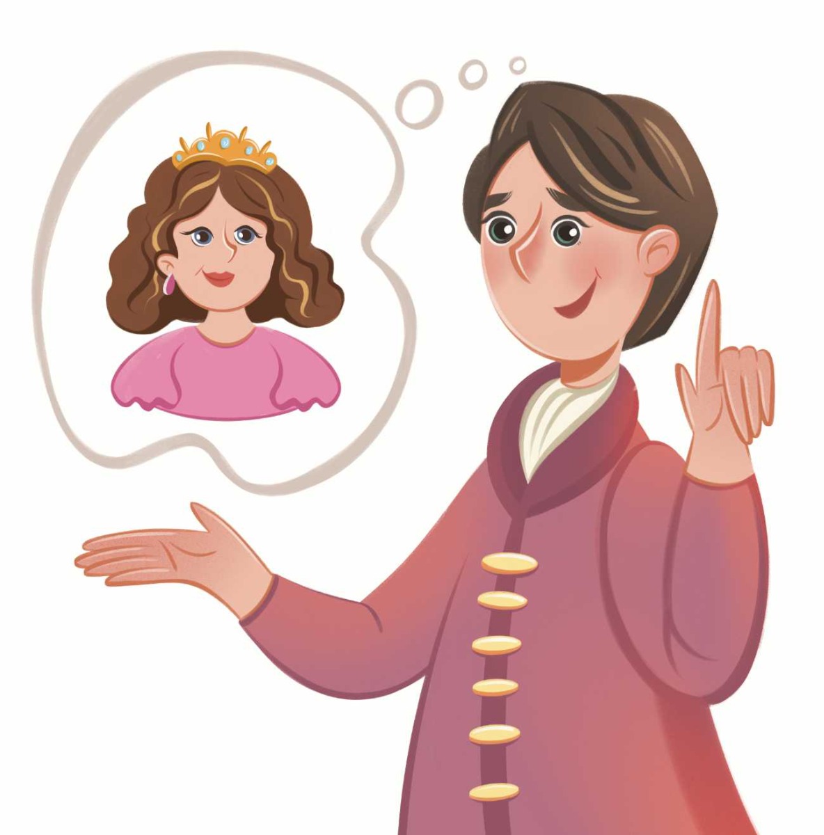 Truyện thai giáo tiếng Anh (Thai giáo ngoại ngữ): The Princess Who Wasn’t