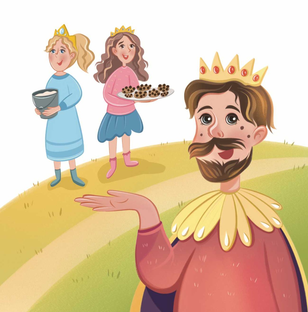 Truyện thai giáo tiếng Anh (Thai giáo ngoại ngữ): The Princess Who Wasn’t