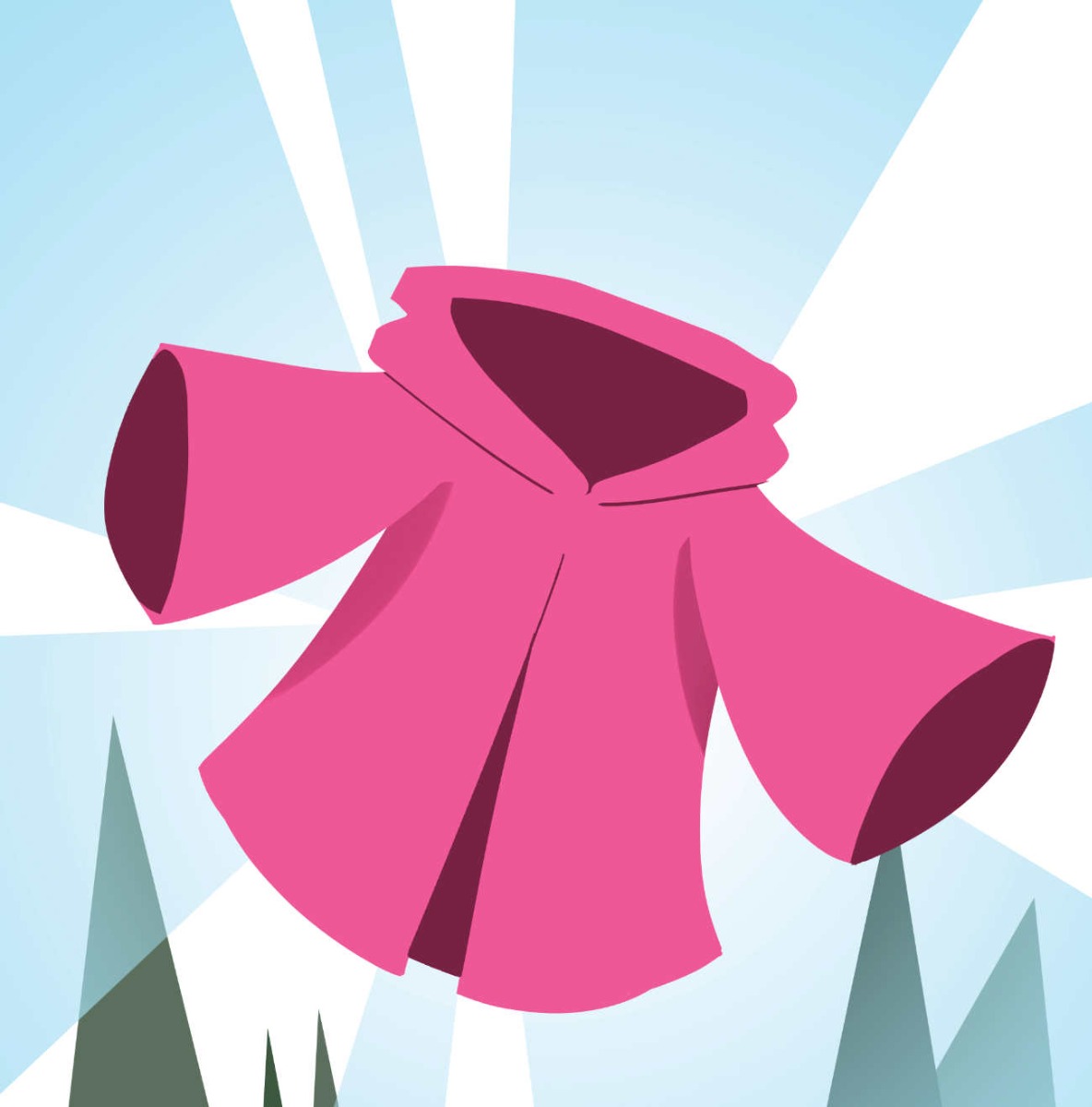 Truyện thai giáo tiếng Anh (Thai giáo ngoại ngữ): Little Blue Riding Hood