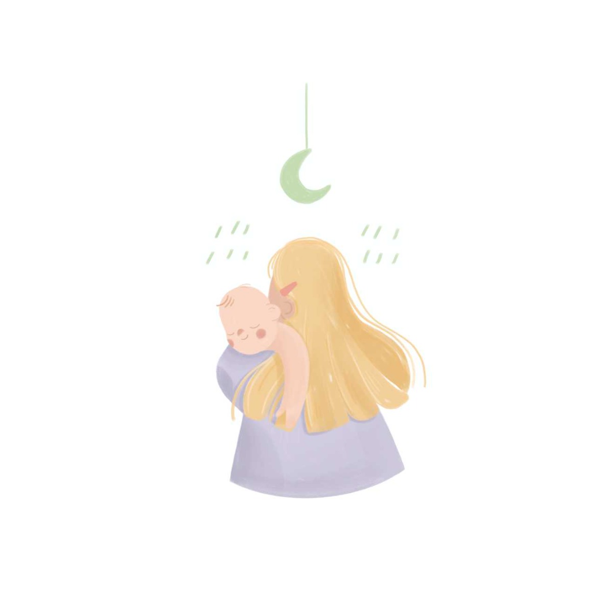 Truyện thai giáo tiếng Anh (Thai giáo ngoại ngữ): Sleep Sweetly, Little Light